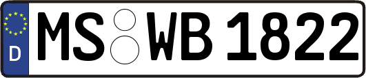 MS-WB1822