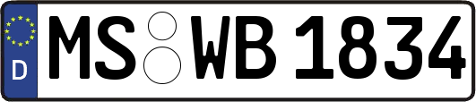 MS-WB1834
