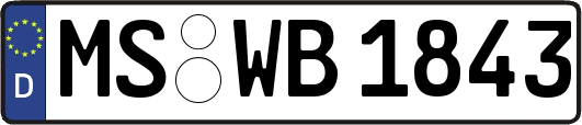 MS-WB1843