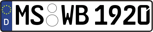 MS-WB1920