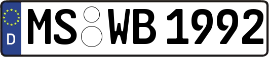 MS-WB1992