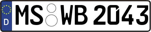 MS-WB2043