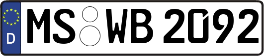 MS-WB2092