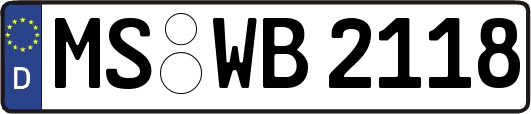 MS-WB2118