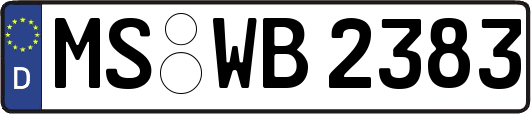 MS-WB2383