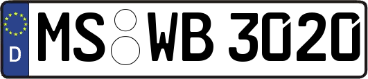 MS-WB3020