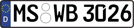 MS-WB3026