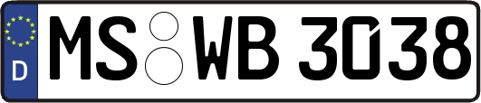 MS-WB3038