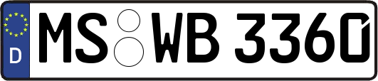 MS-WB3360