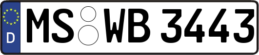 MS-WB3443