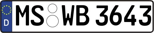 MS-WB3643