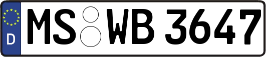 MS-WB3647