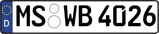 MS-WB4026