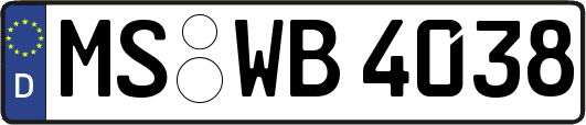 MS-WB4038