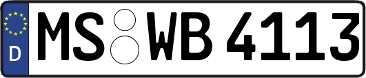 MS-WB4113