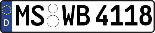 MS-WB4118