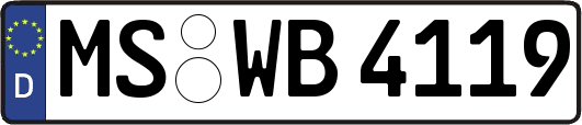 MS-WB4119
