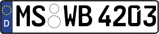 MS-WB4203