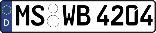 MS-WB4204