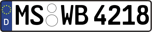 MS-WB4218