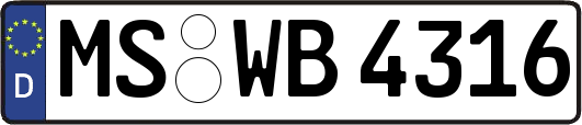 MS-WB4316