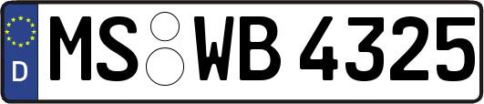 MS-WB4325