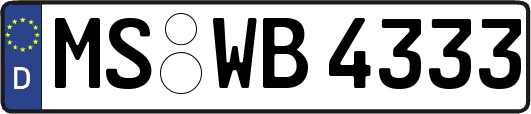 MS-WB4333