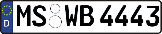 MS-WB4443