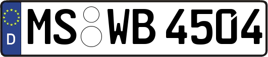 MS-WB4504