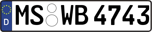 MS-WB4743