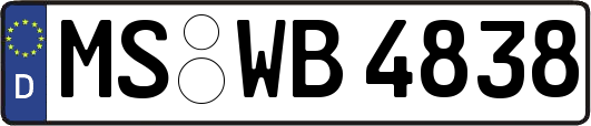 MS-WB4838