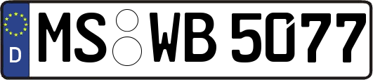 MS-WB5077