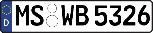 MS-WB5326