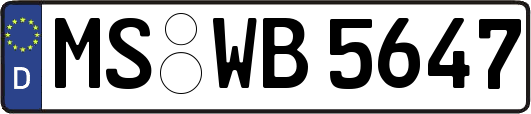 MS-WB5647