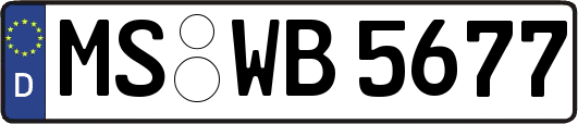 MS-WB5677