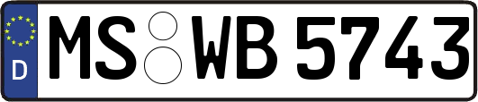 MS-WB5743