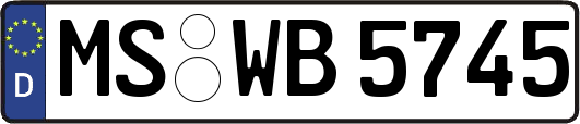 MS-WB5745