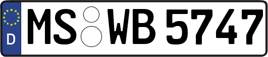 MS-WB5747