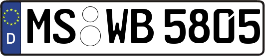 MS-WB5805