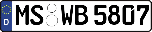 MS-WB5807