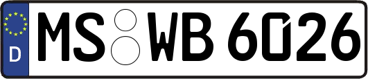 MS-WB6026