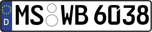 MS-WB6038