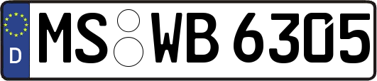MS-WB6305