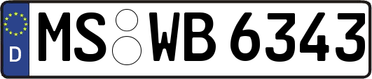 MS-WB6343