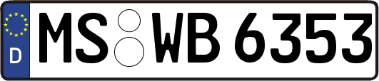 MS-WB6353