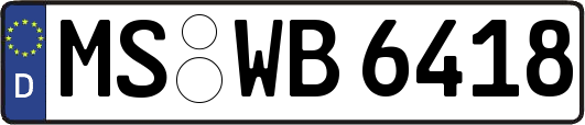 MS-WB6418