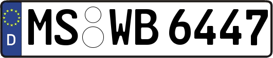 MS-WB6447