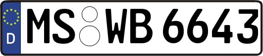 MS-WB6643