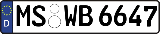 MS-WB6647