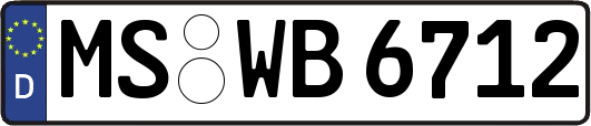 MS-WB6712